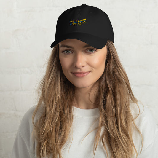 Be Human; Be Kind Dad hat