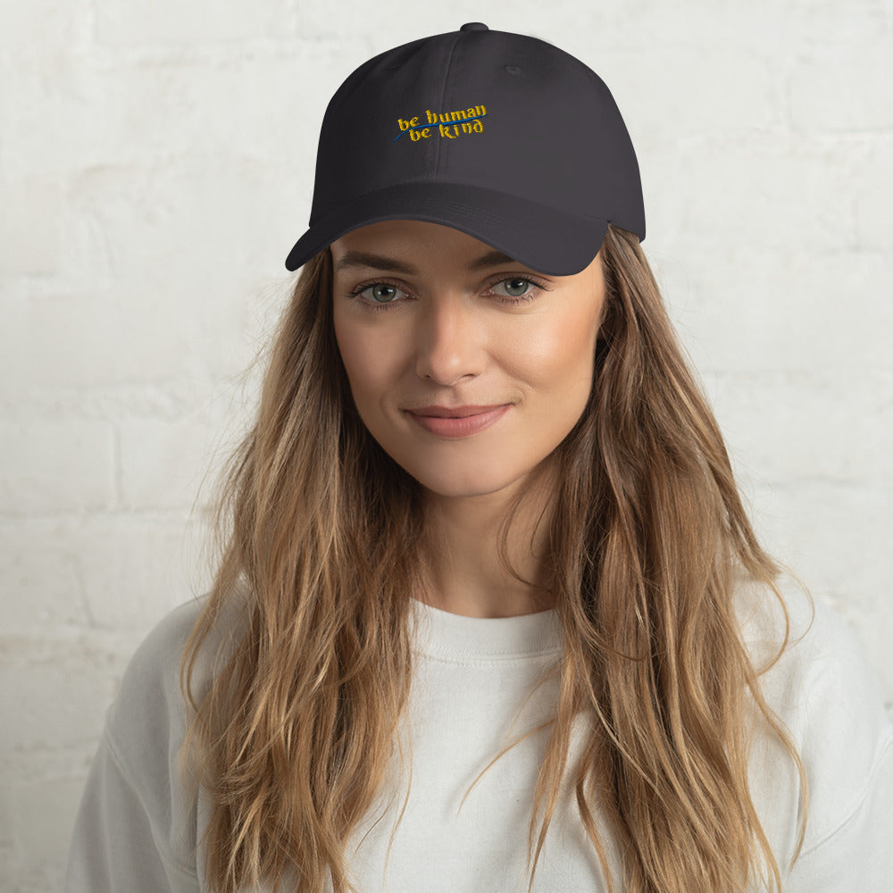 Be Human; Be Kind Dad hat