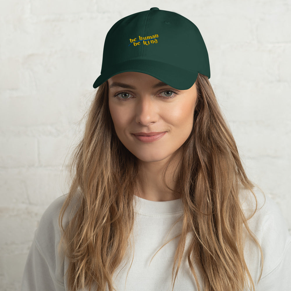 Be Human; Be Kind Dad hat