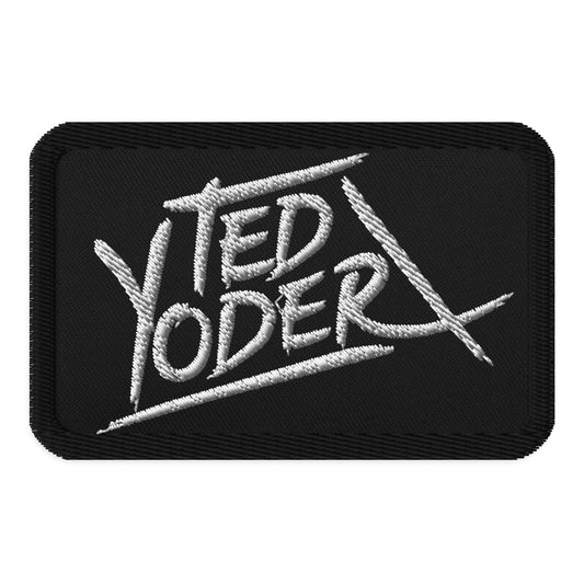 Ted Yoder Embroidered patches