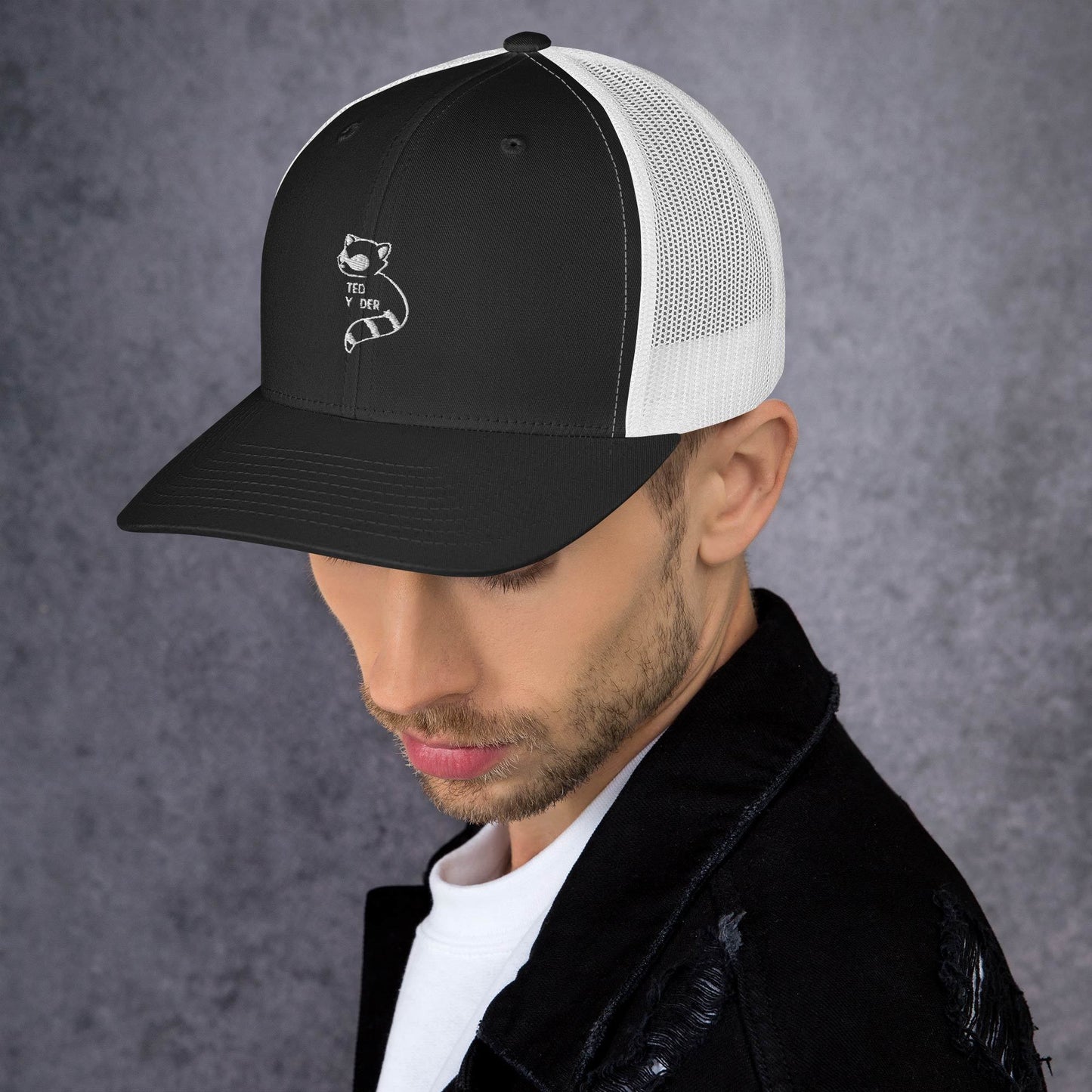 Ted and Gidget Trucker Cap