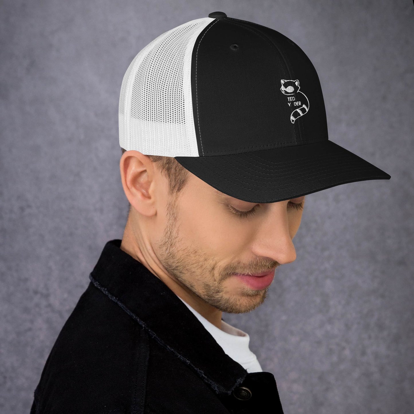 Ted and Gidget Trucker Cap