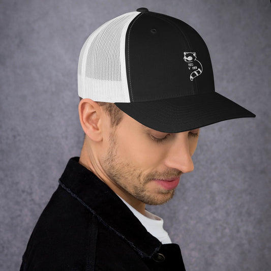 Ted and Gidget Trucker Cap