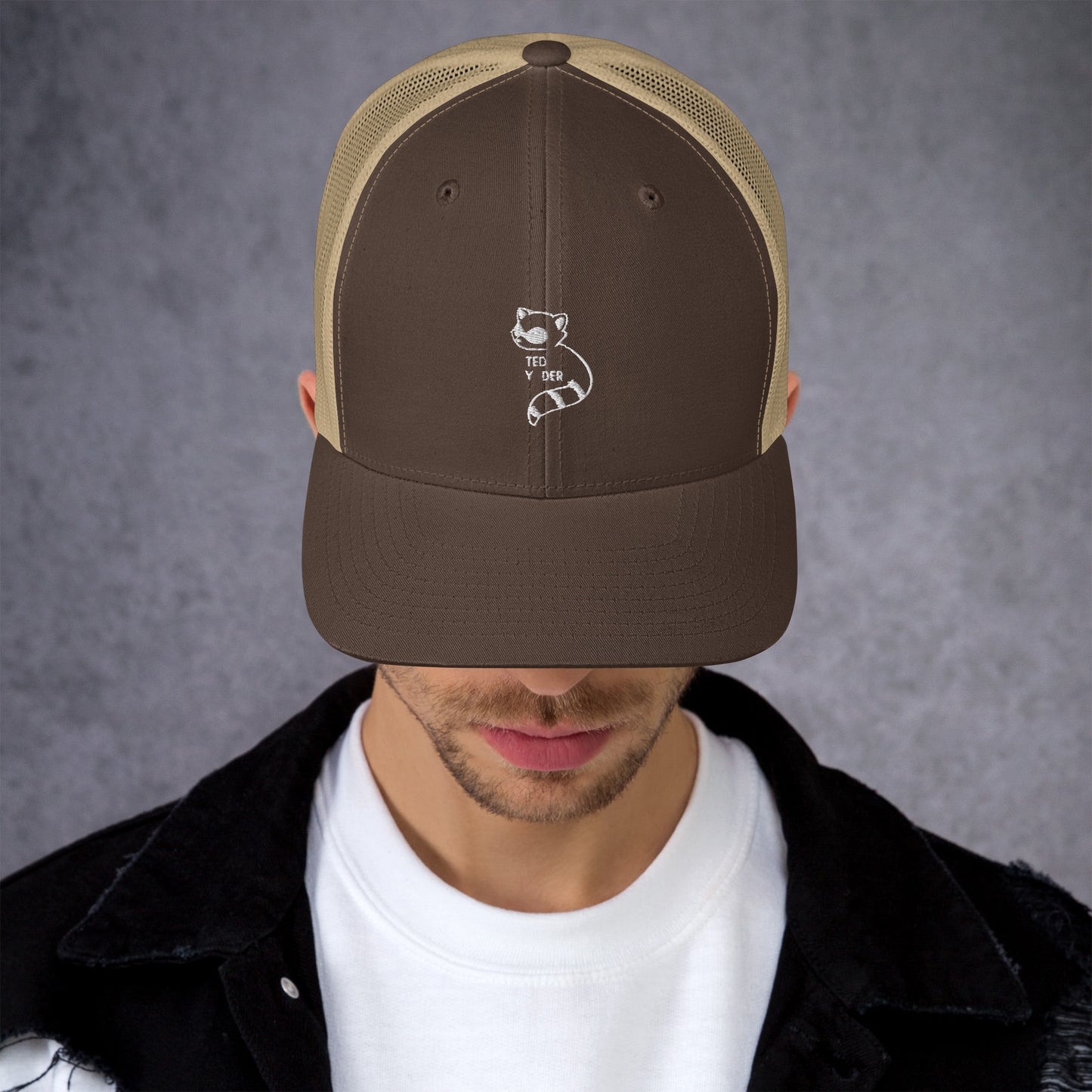 Ted and Gidget Trucker Cap