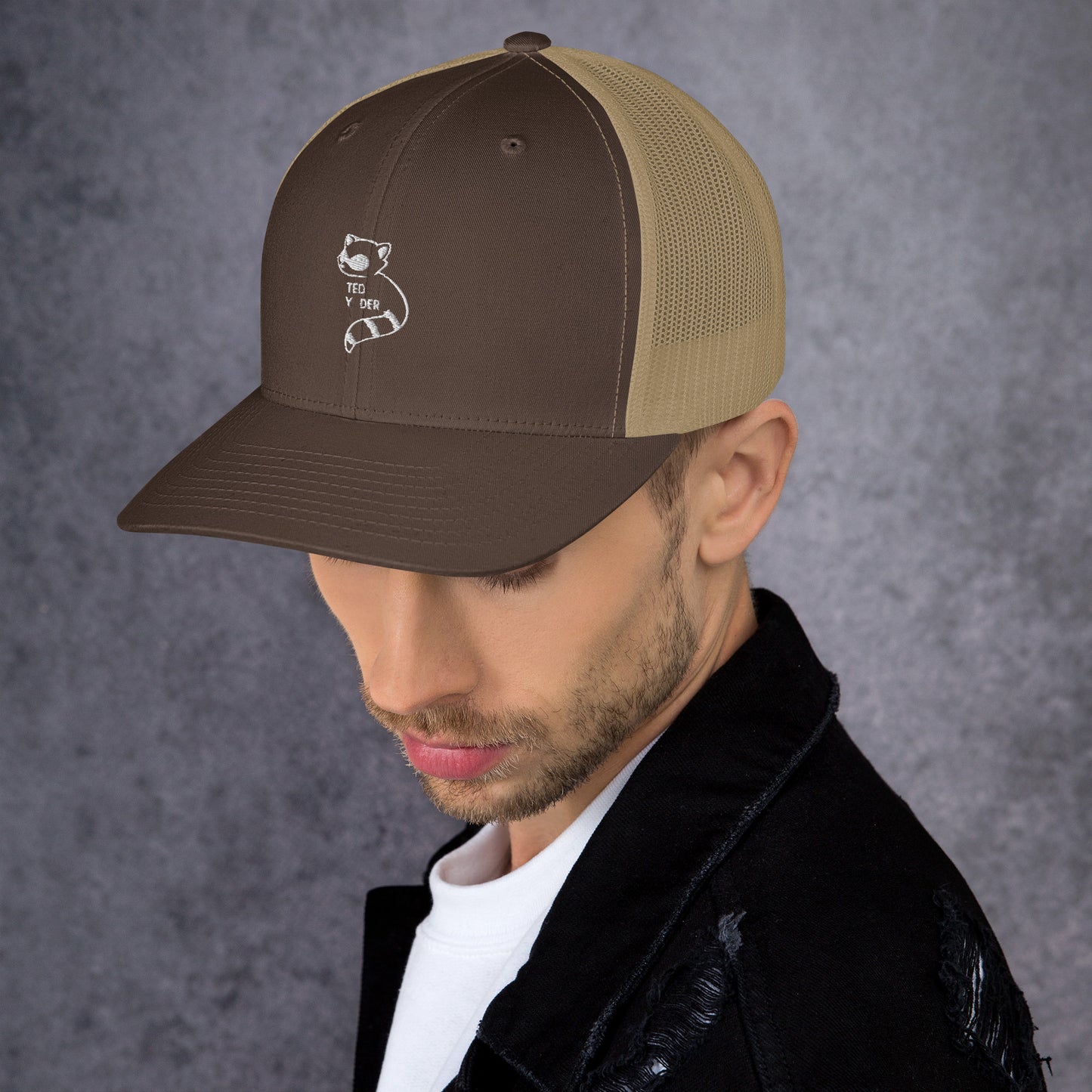 Ted and Gidget Trucker Cap