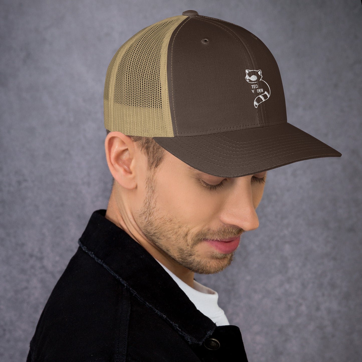 Ted and Gidget Trucker Cap