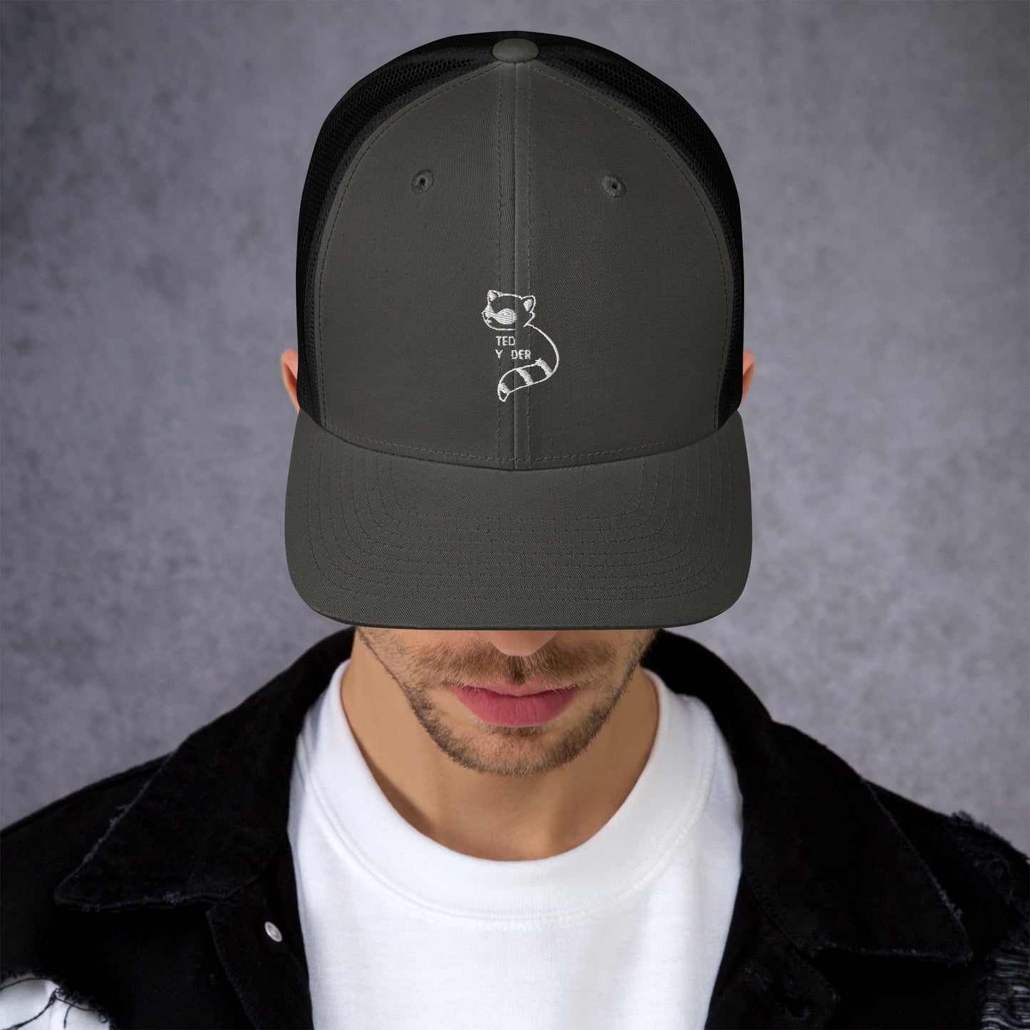 Ted and Gidget Trucker Cap