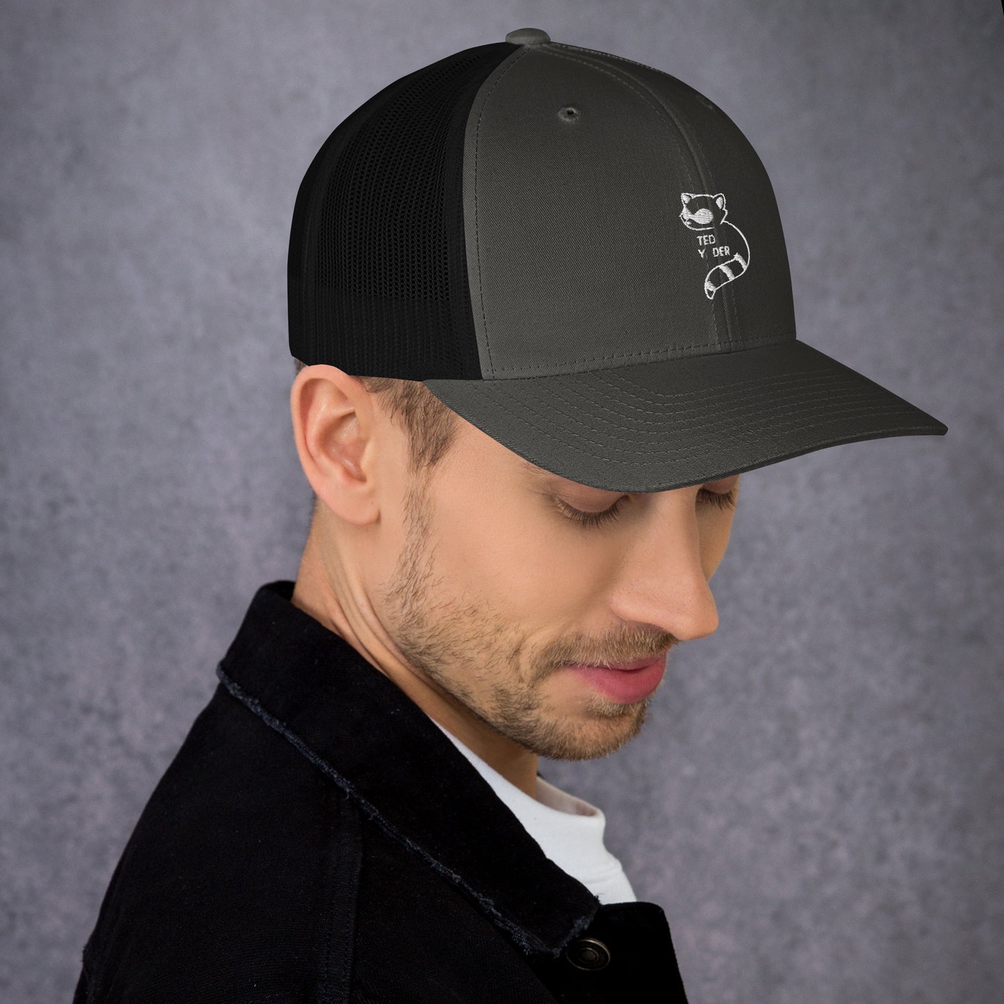 Ted and Gidget Trucker Cap
