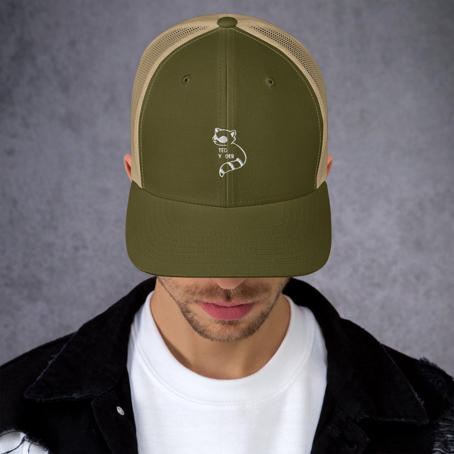 Ted and Gidget Trucker Cap