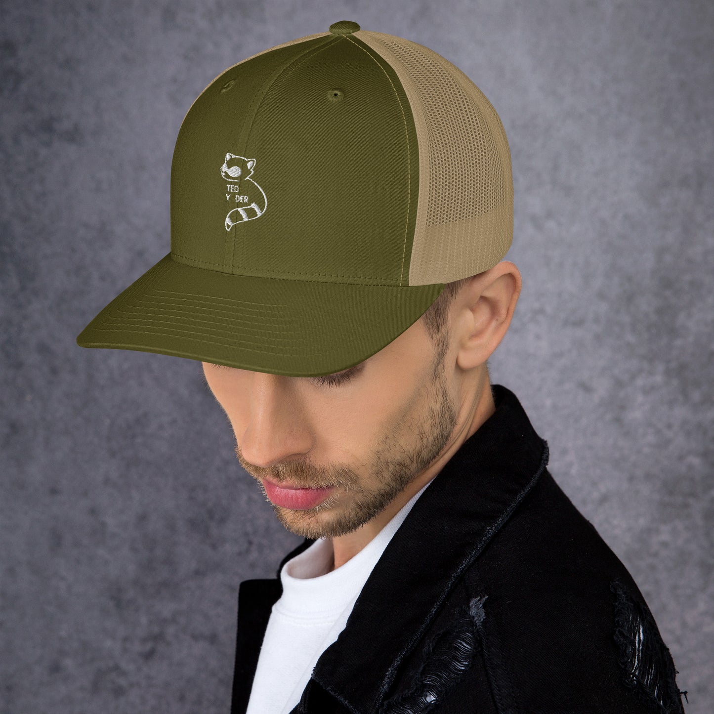 Ted and Gidget Trucker Cap