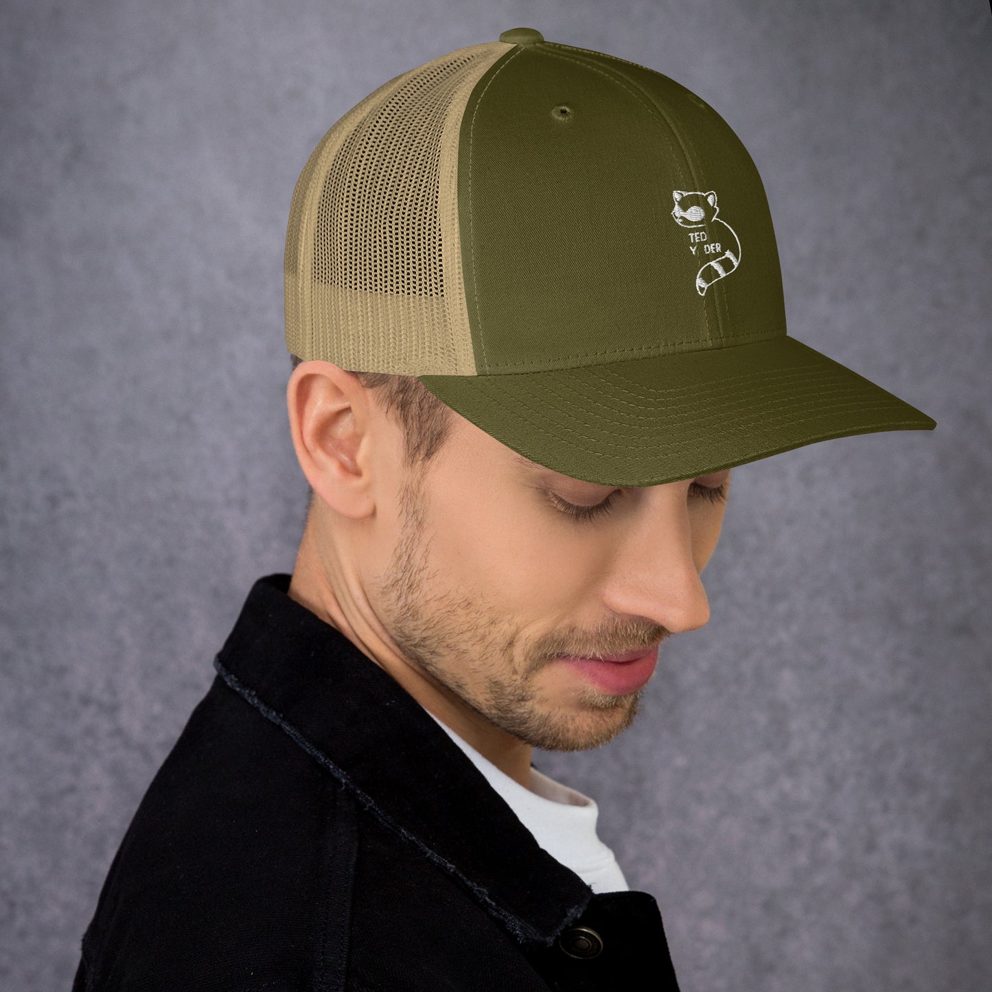Ted and Gidget Trucker Cap