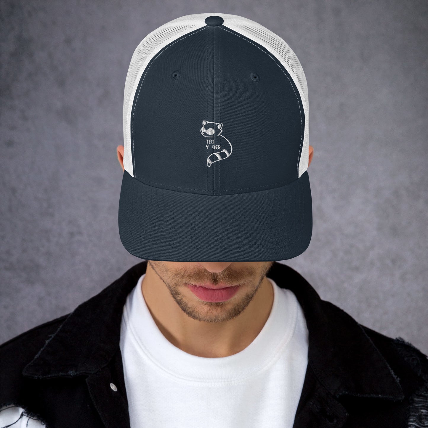 Ted and Gidget Trucker Cap