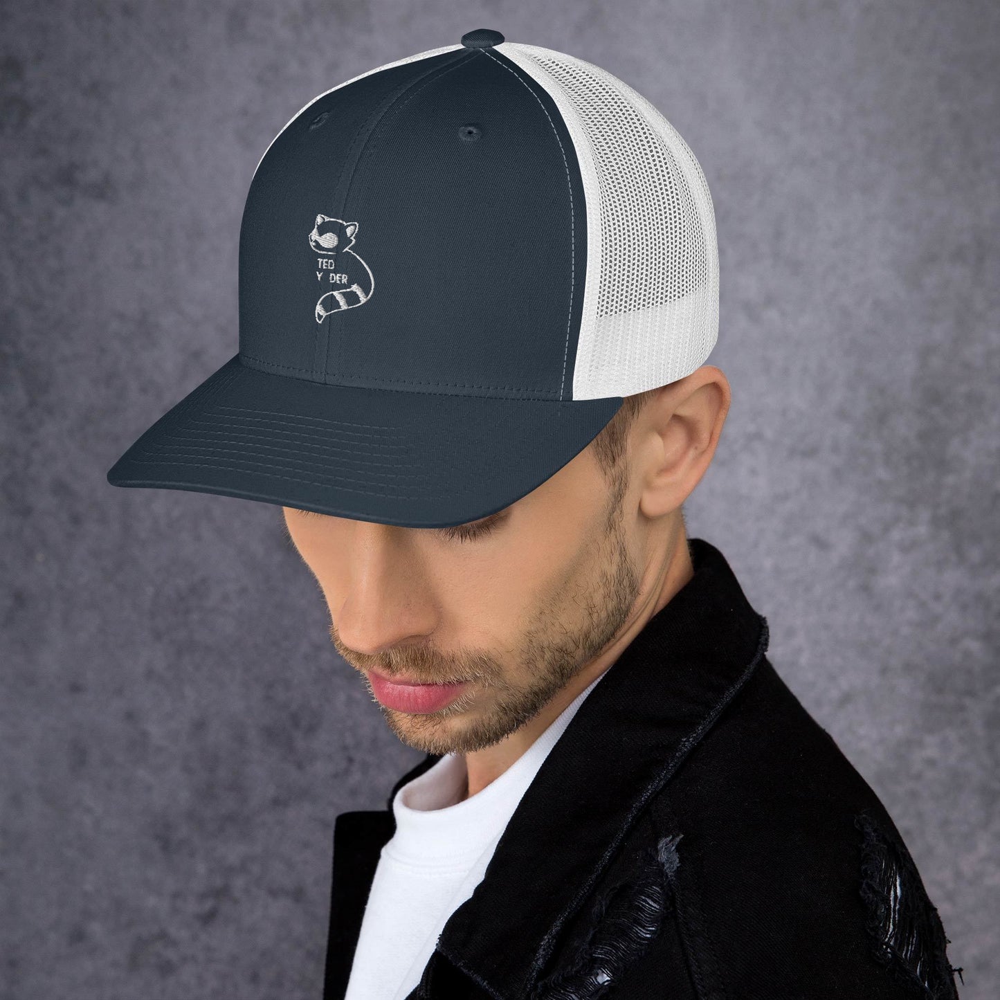 Ted and Gidget Trucker Cap