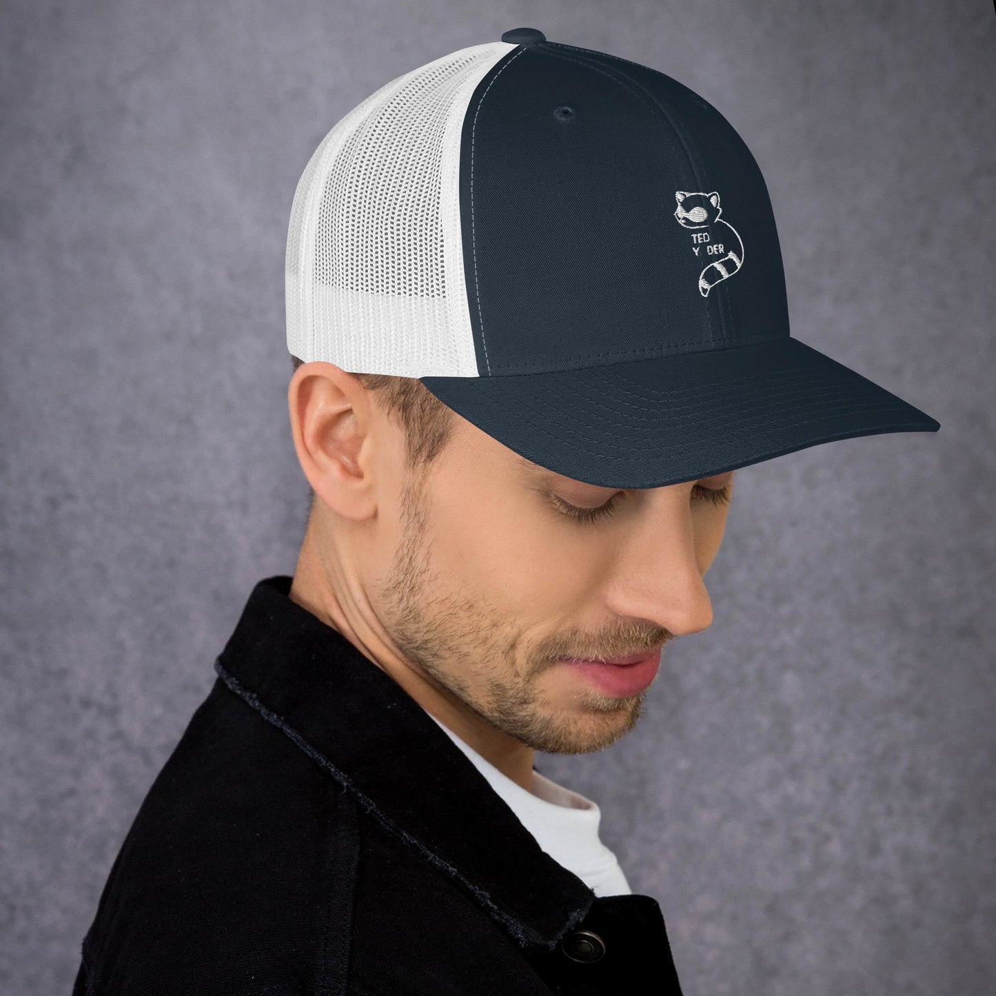 Ted and Gidget Trucker Cap