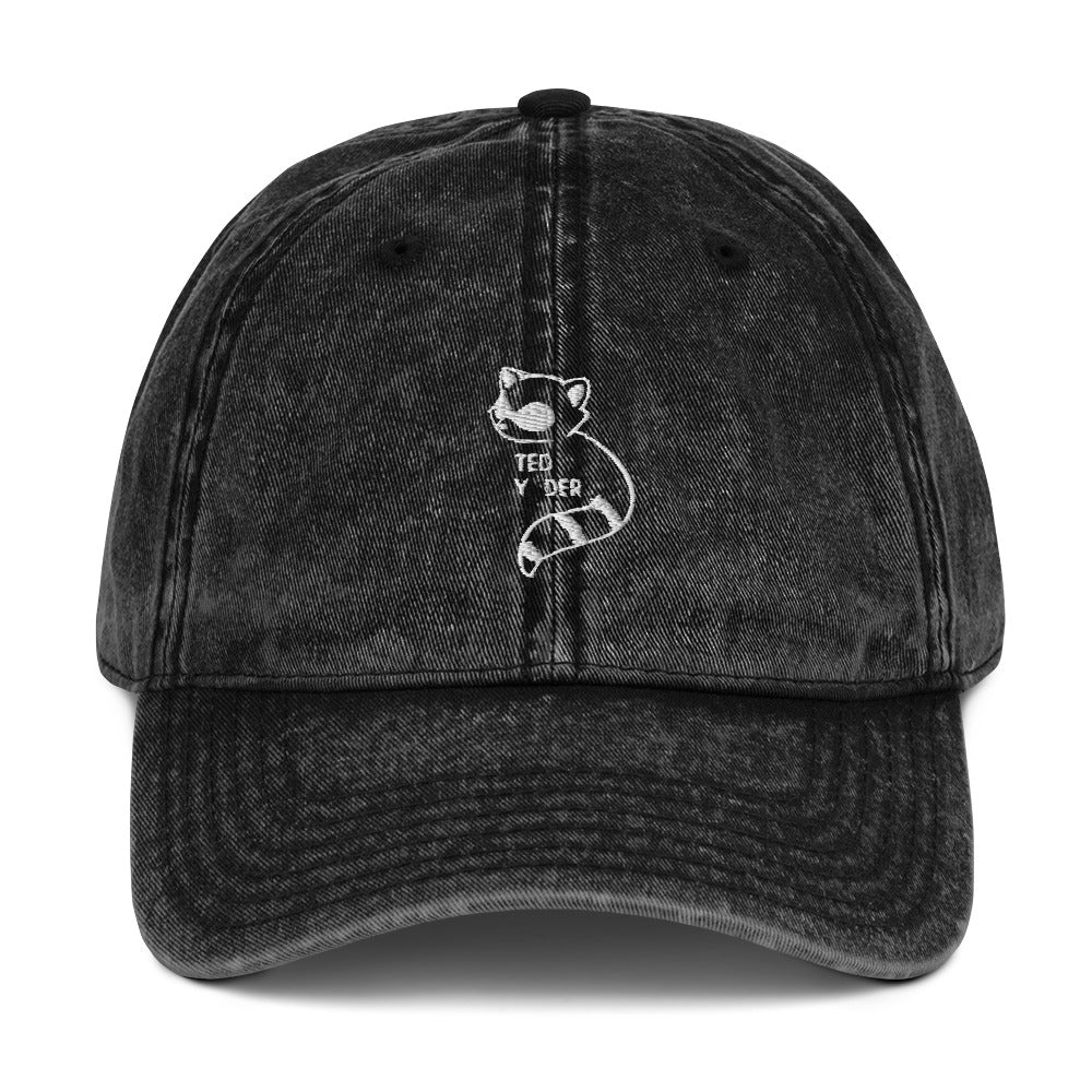 Ted and Gidget Vintage Cotton Twill Cap