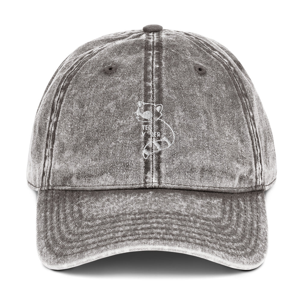 Ted and Gidget Vintage Cotton Twill Cap