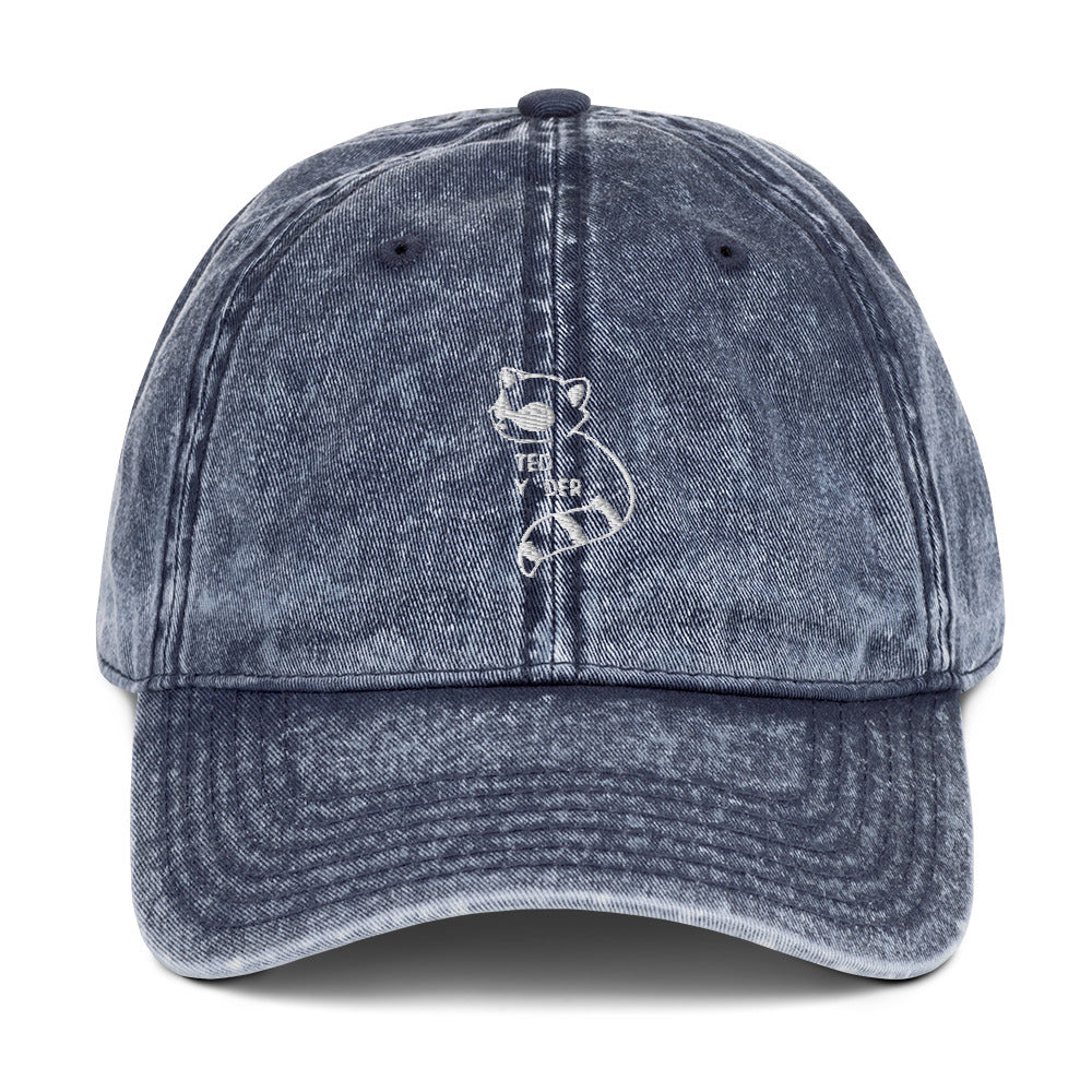 Ted and Gidget Vintage Cotton Twill Cap