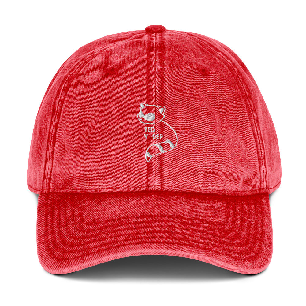 Ted and Gidget Vintage Cotton Twill Cap