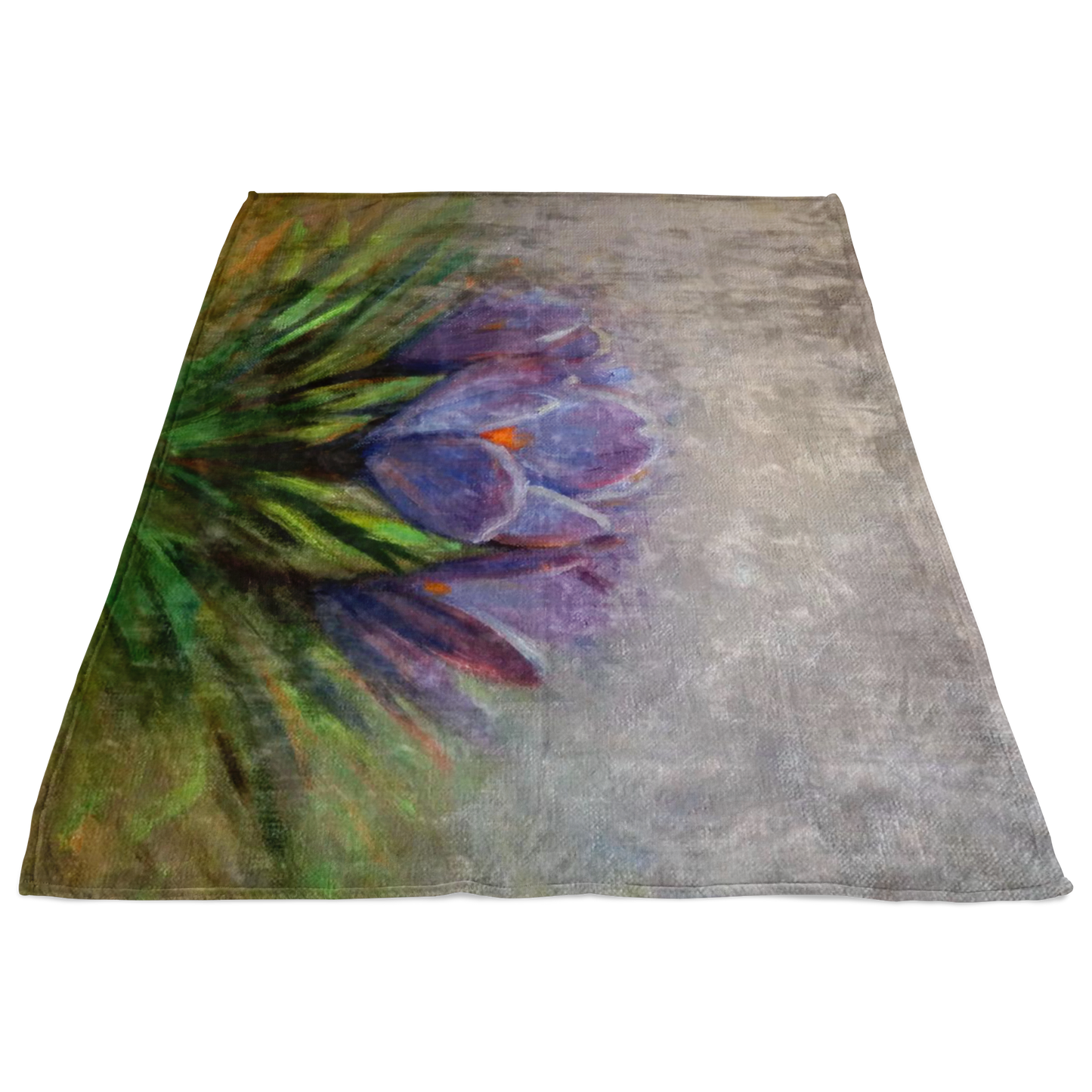 Super Soft Crocus Blanket