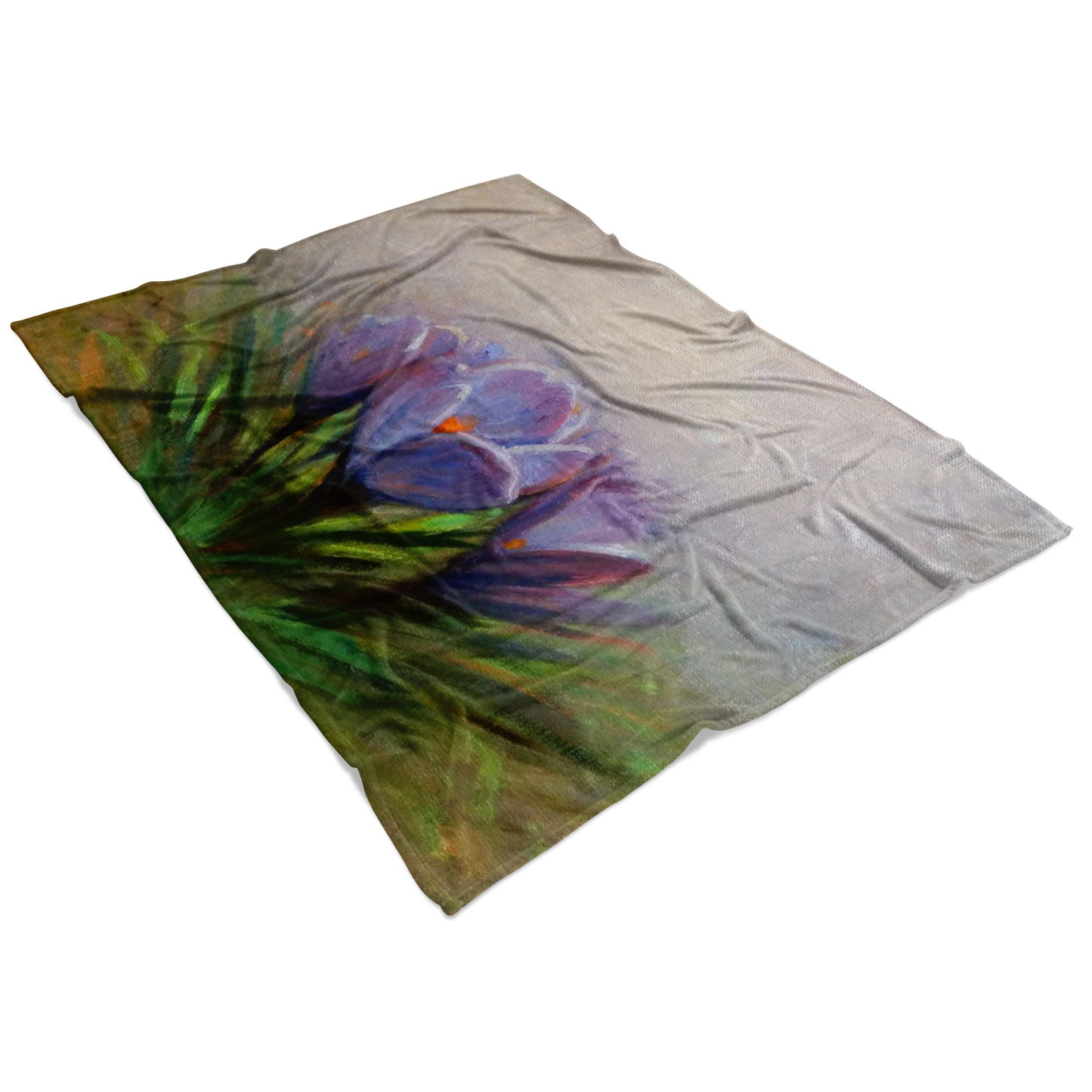 Super Soft Crocus Blanket