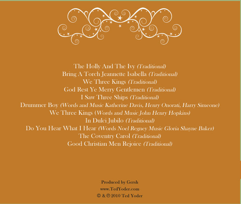 Comfort and Joy Christmas CD