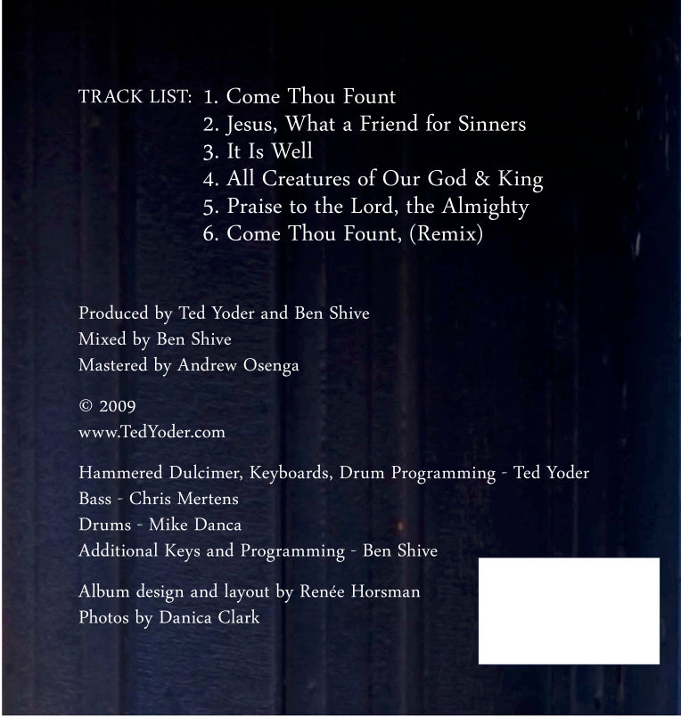 Hymns - DIGITAL DOWNLOAD