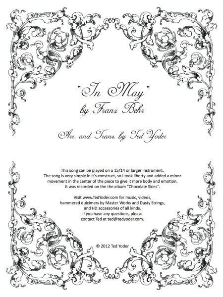 In May (MP3 & PDF)