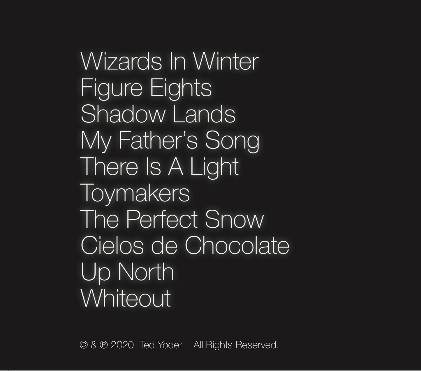 Shadowlight - DIGITAL DOWNLOAD