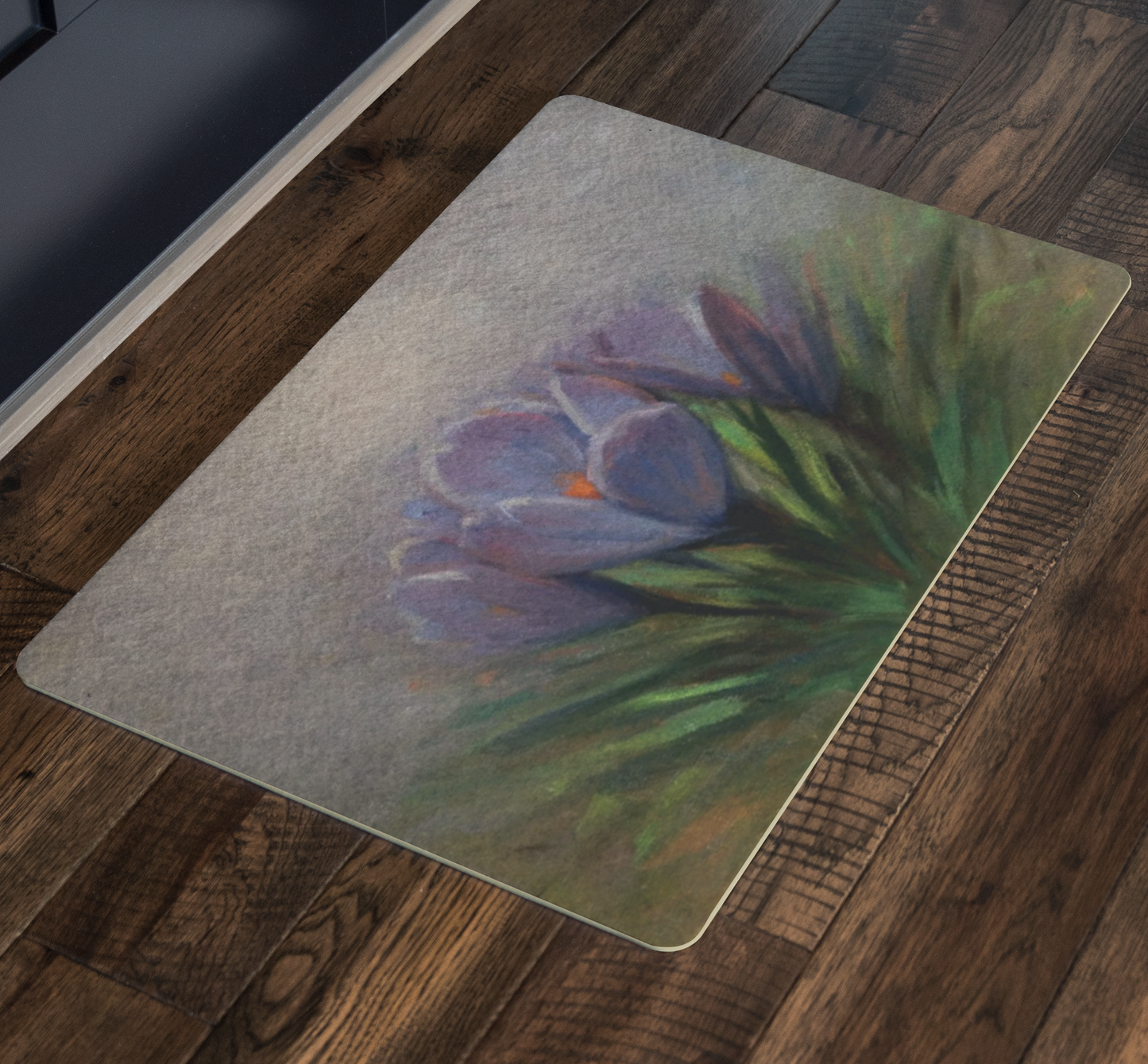 Crocus Doormat