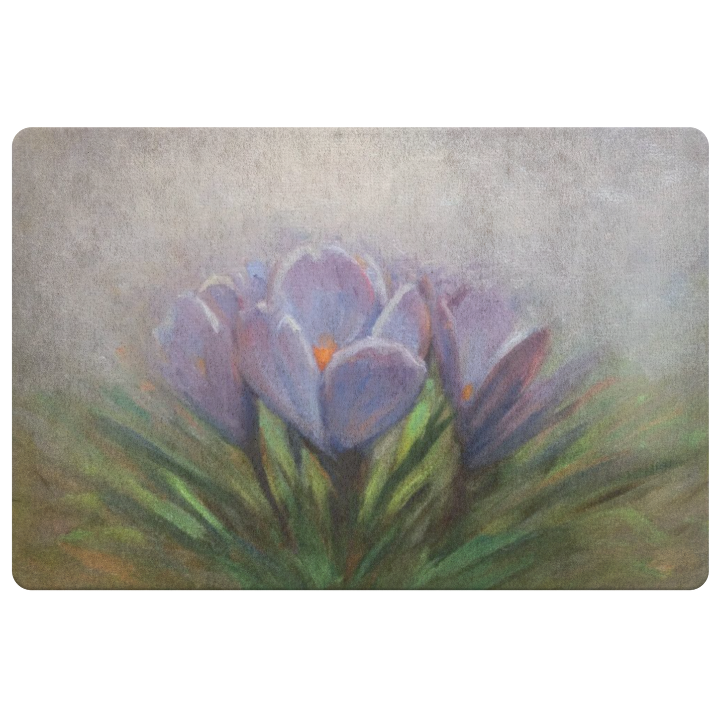 Crocus Doormat