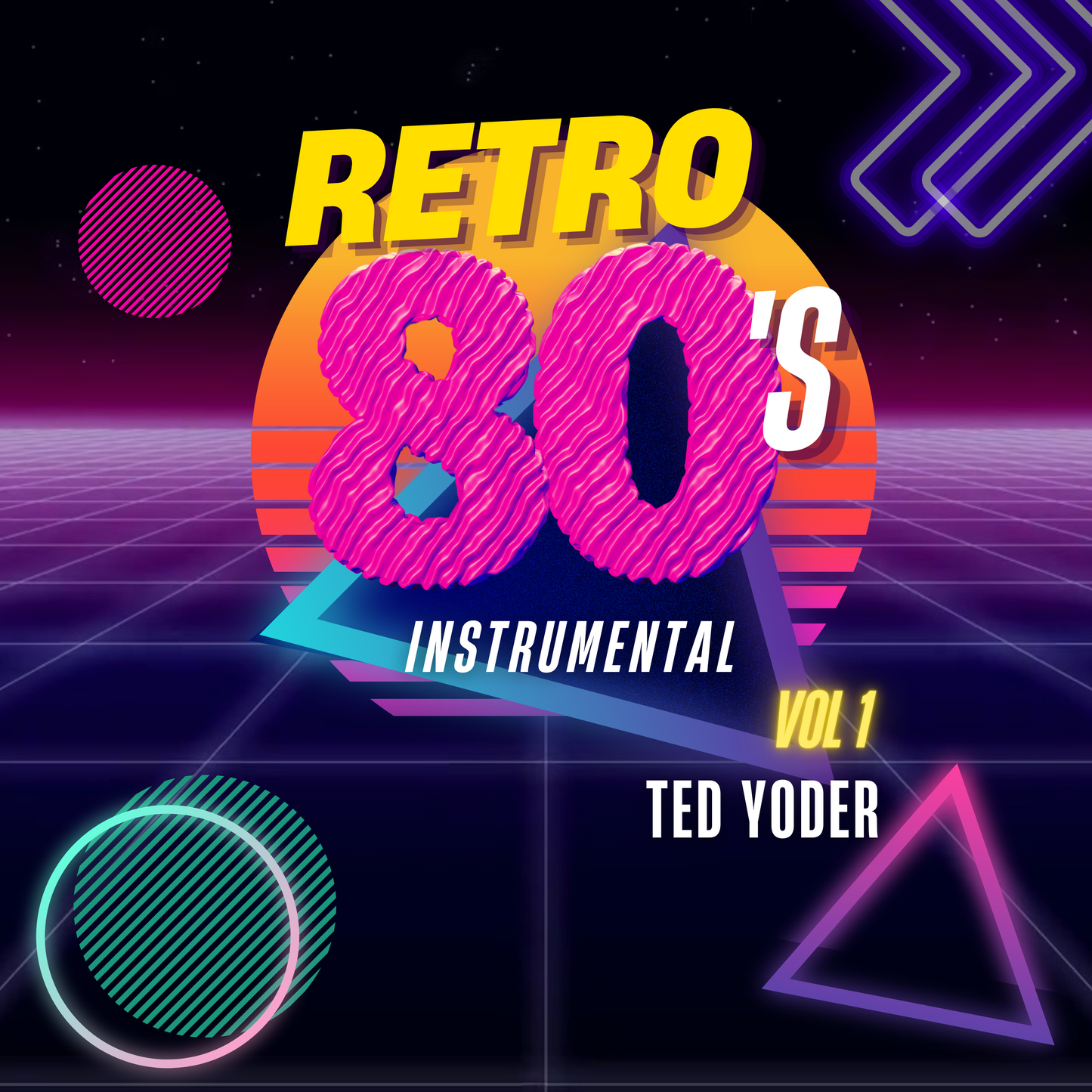 Retro 80's Instrumental Vol. 1 - Digital Download