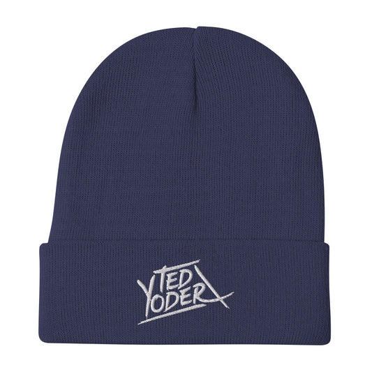 Ted Yoder Embroidered Beanie