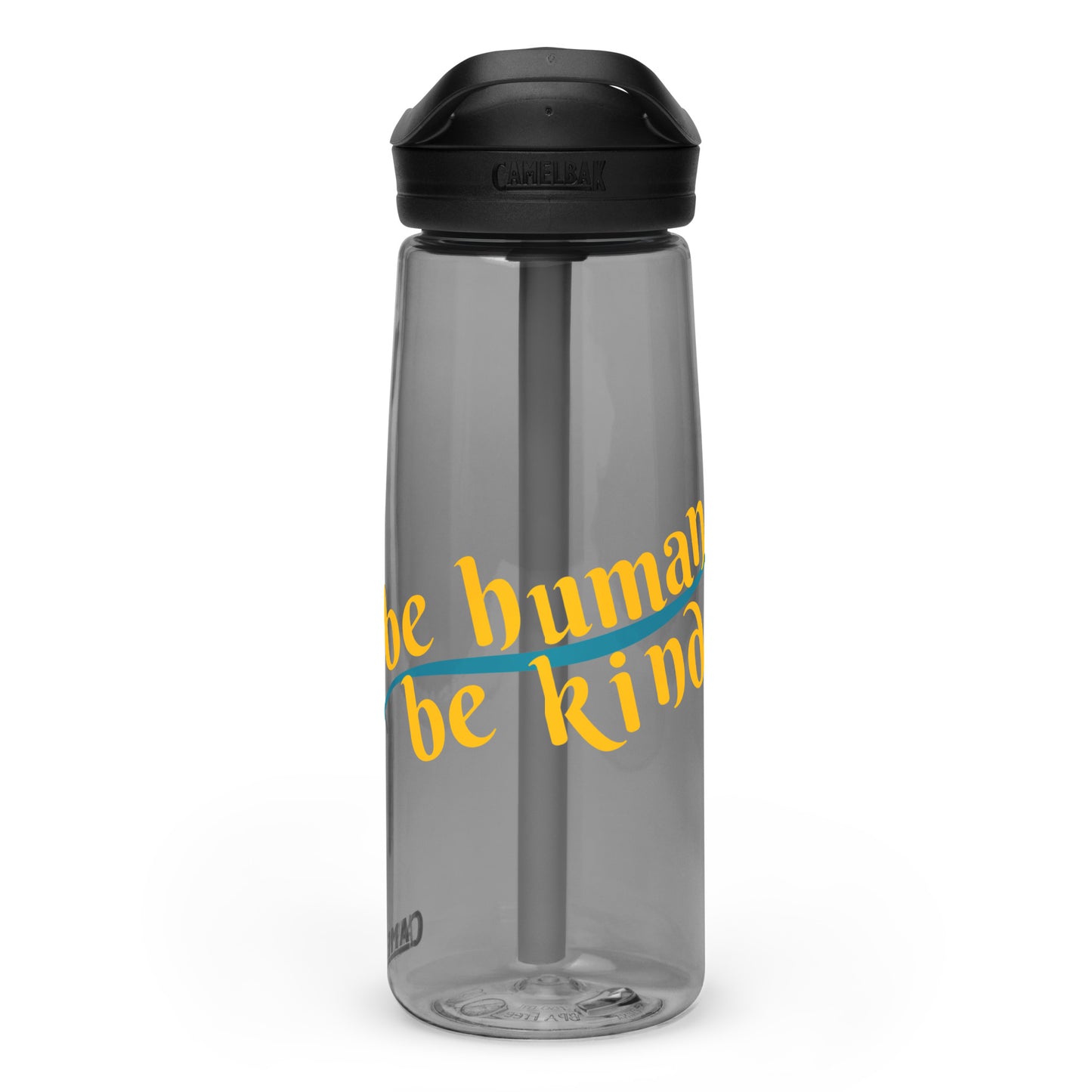 Be Human; Be Kind Sports water bottle
