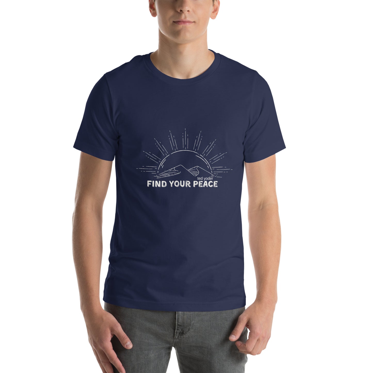 Find Your Peace unisex t-shirt