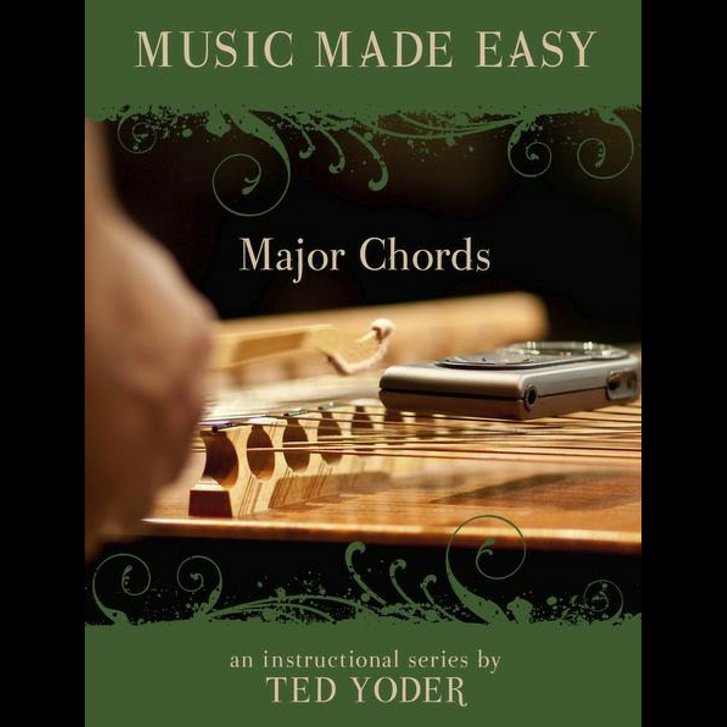 Major Chords DIGITAL Book by Ted Yoder