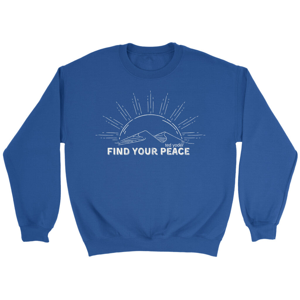 Find Your Peace Crewneck 108 Sweatshirt