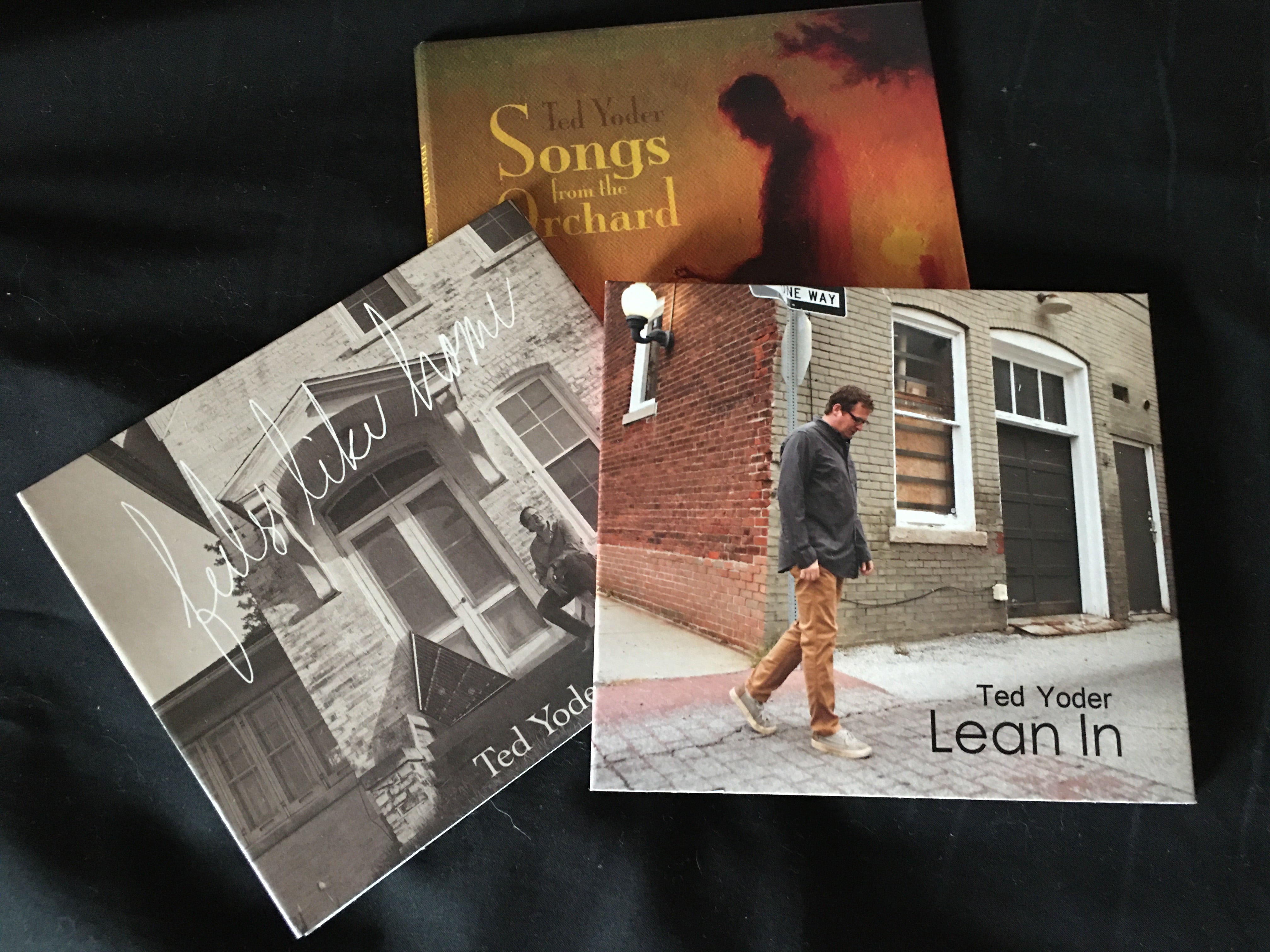 Physical CDs – Ted Yoder Music