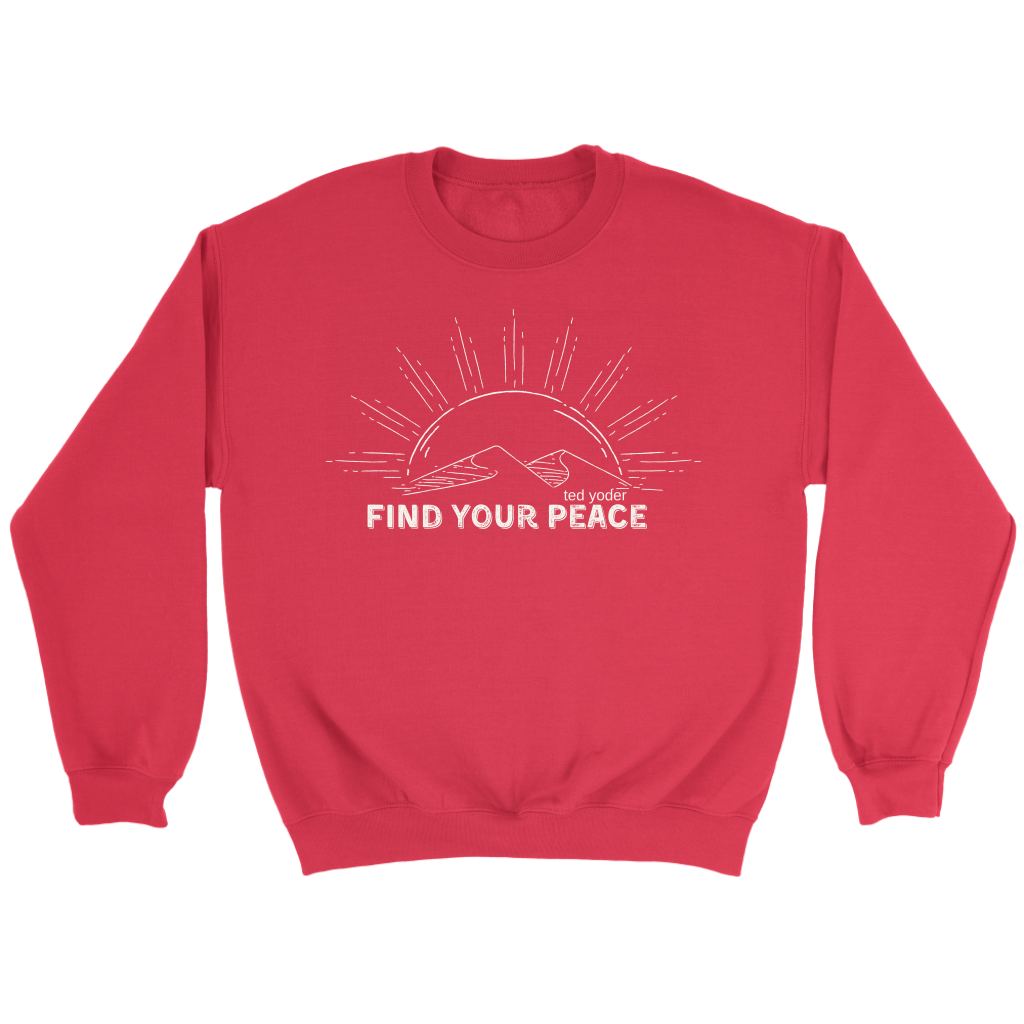 Find Your Peace Crewneck 108 Sweatshirt