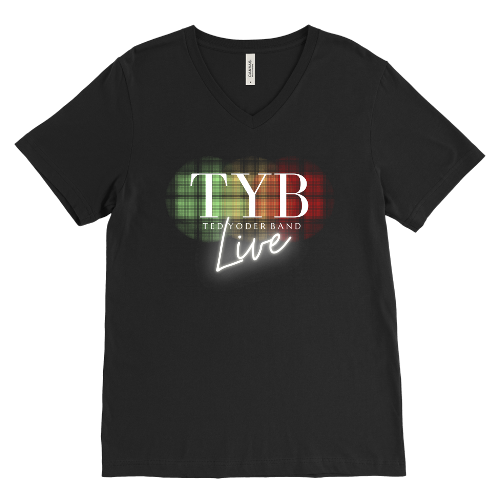 TYB Live Unisex V Neck T-Shirt