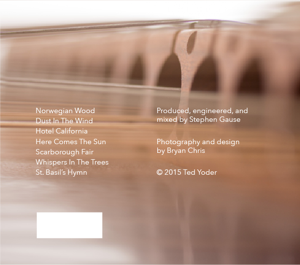 Ted Yoder - DIGITAL DOWNLOAD – Ted Yoder Music