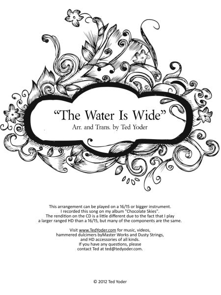 The Water is Wide (MP3 & PDF)