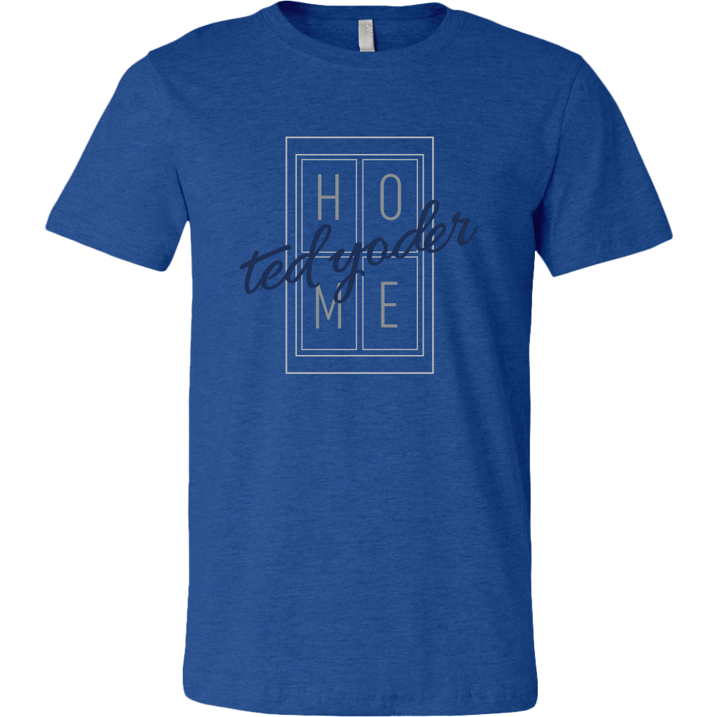 Blue Home T Shirt