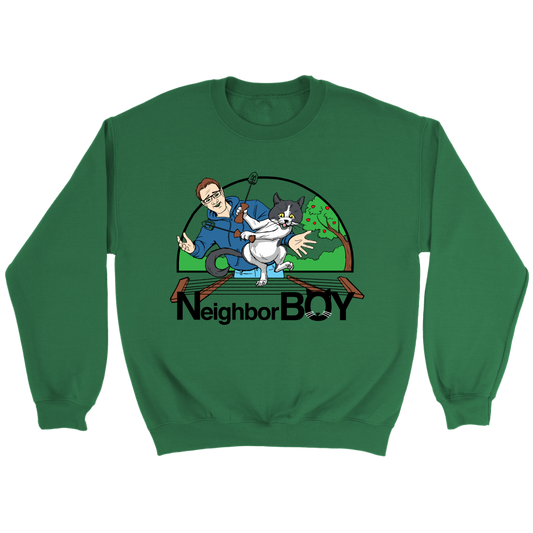 Neighbor Boy Crewneck Sweatshirt