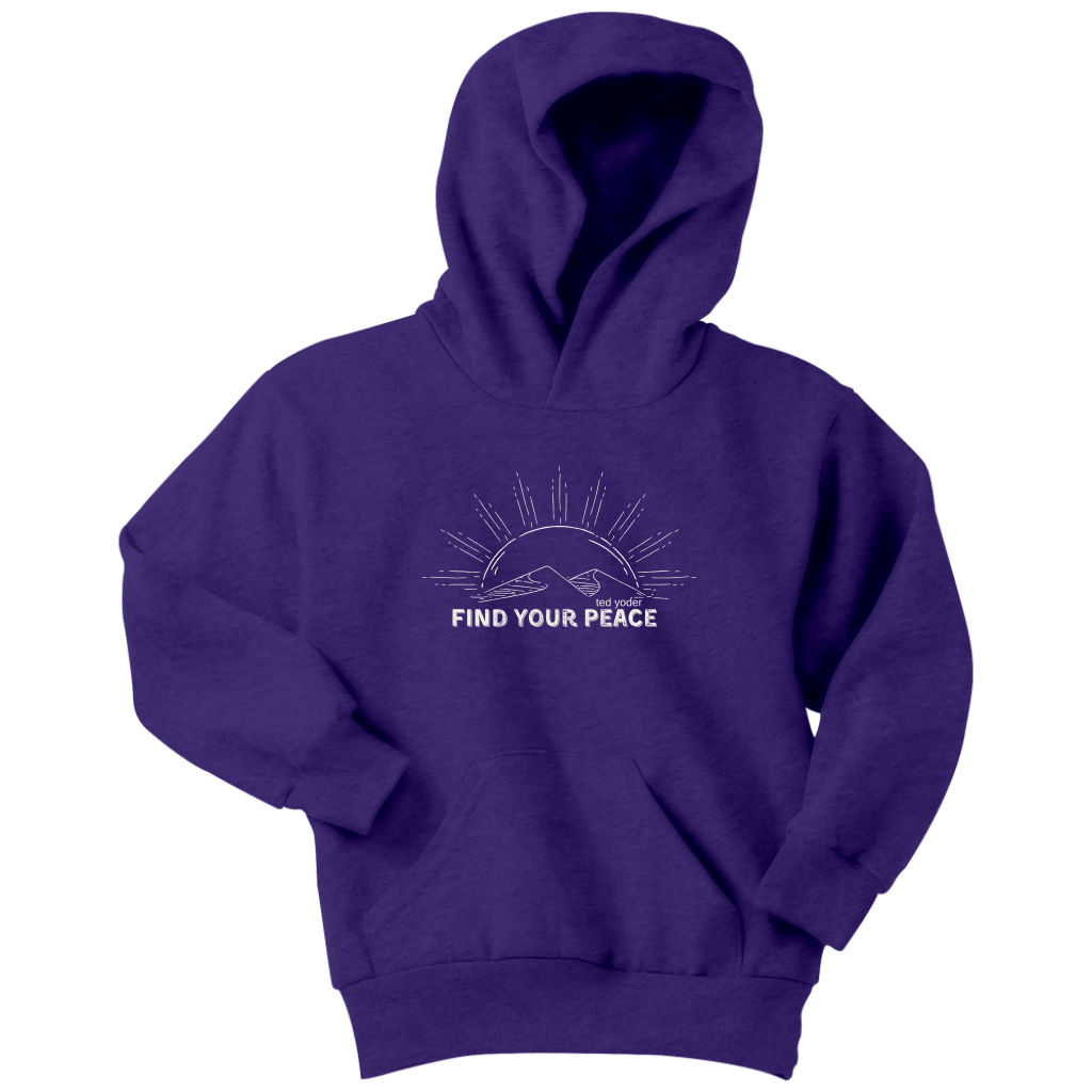 Youth Find Your Peace Sweatshirt XS-XL