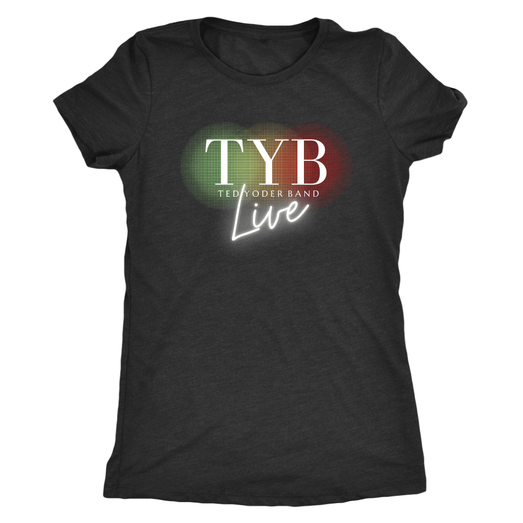 TYB Live Women's Heather T-Shirt