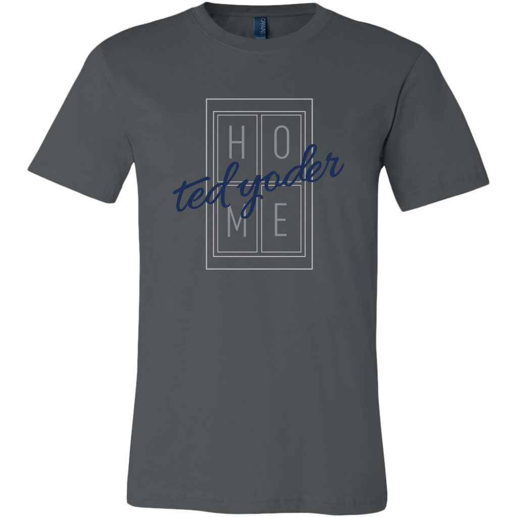 Blue Home T Shirt