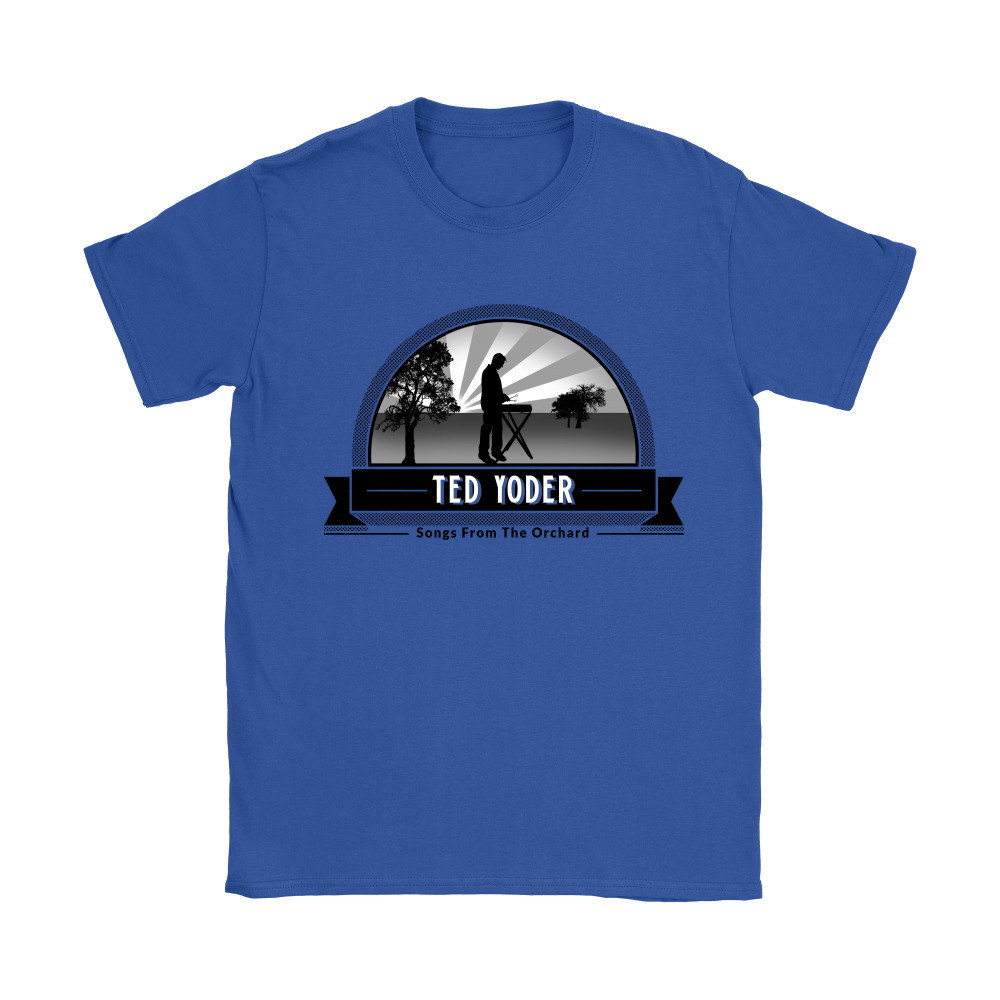 Women's Ted Yoder 2017 Tour T shirt