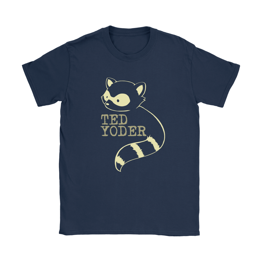 Women's Ted Yoder Raccoon T shirt