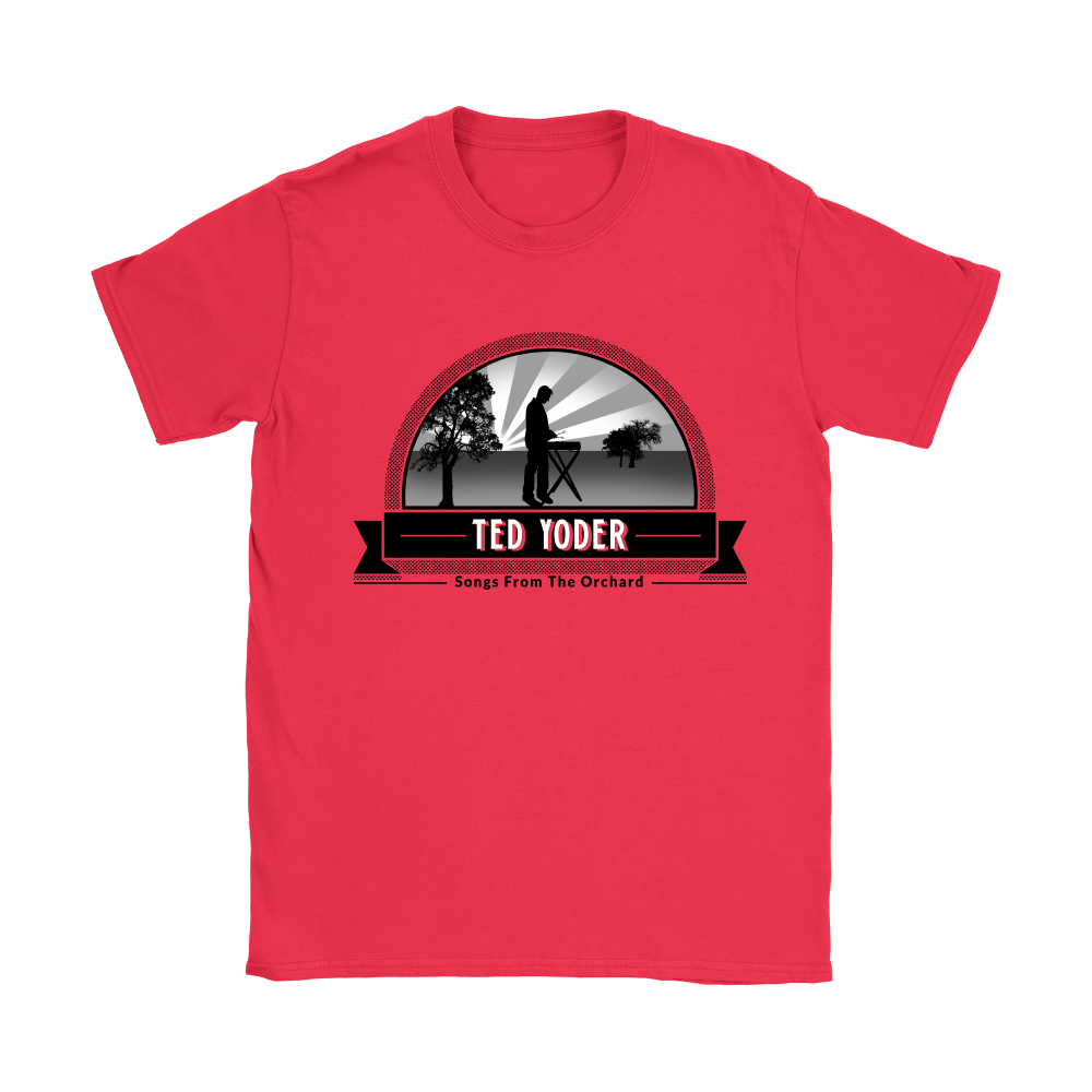 Women's Ted Yoder 2017 Tour T shirt