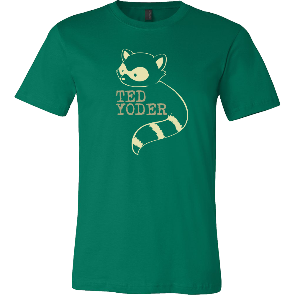 Ted Yoder Raccoon T shirt